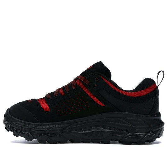 HOKA ONE ONE Tor Ultra Low x Engineered Garments 'Black Red' 1102502-BRNR