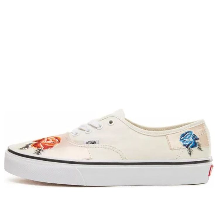 Vans satin sale patchwork authentic