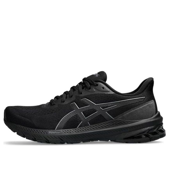 (WMNS) ASICS GT 1000 12 'Black Carrier Grey' 1012B450-001 - KICKS CREW