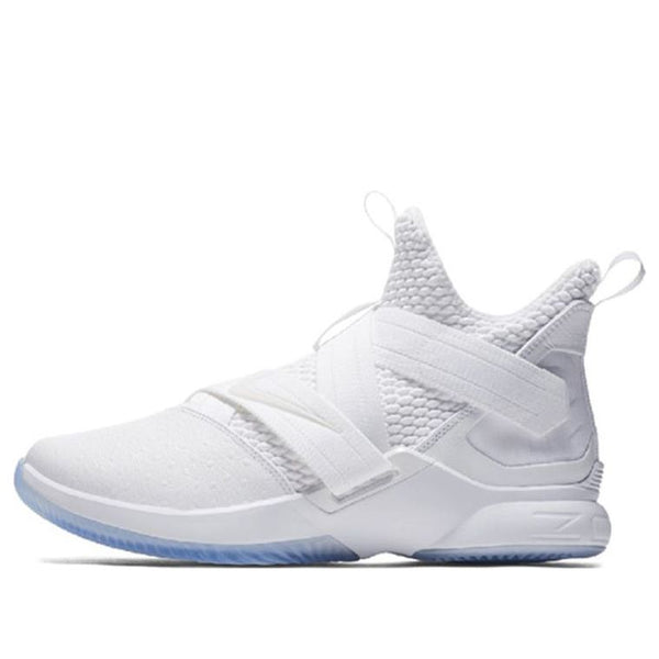 Lebron soldier 12 cheap summit white