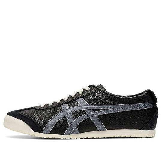 Onitsuka Tiger Unisex Mexico 66 Black/Grey 1183A693-002-KICKS CREW