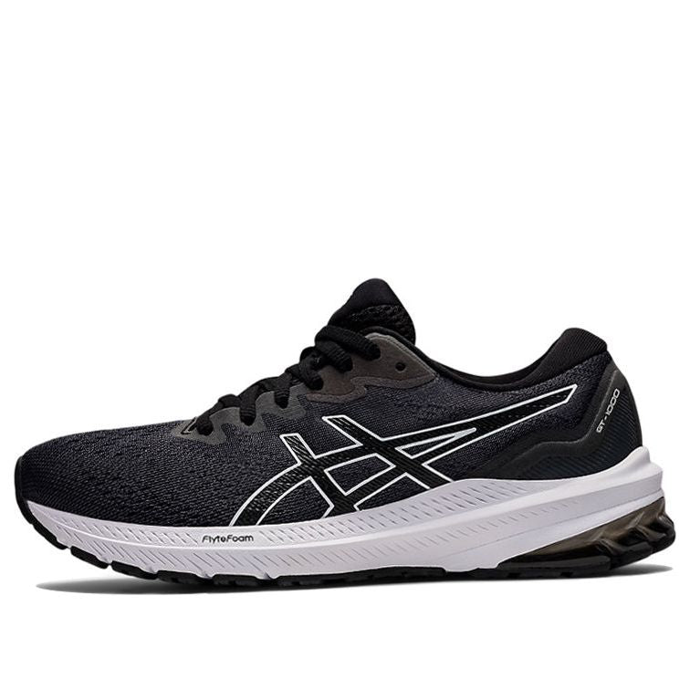 (WMNS) Asics GT 1000 11 'Black White' 1012B197-001 - KICKS CREW