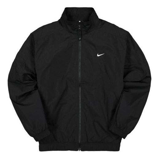 Nike Lab Outdoor Casual Sports Zipper Jacket Black CD6543-010 - KICKS CREW