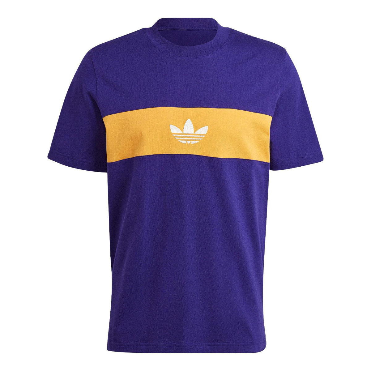 adidas originals NY Cutline T-shirt 'Collegiate Purple' IJ5959 - KICKS CREW