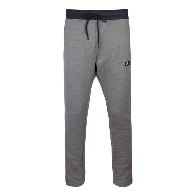 Nike logo joggers 'Grey' 805169-091 - KICKS CREW