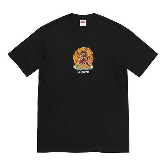 Supreme SS22 Week 8 Person Tee Cartoon Alphabet Printing Round