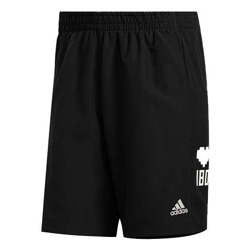 Men's adidas Woven Sports Shorts Black EH4216 - KICKS CREW