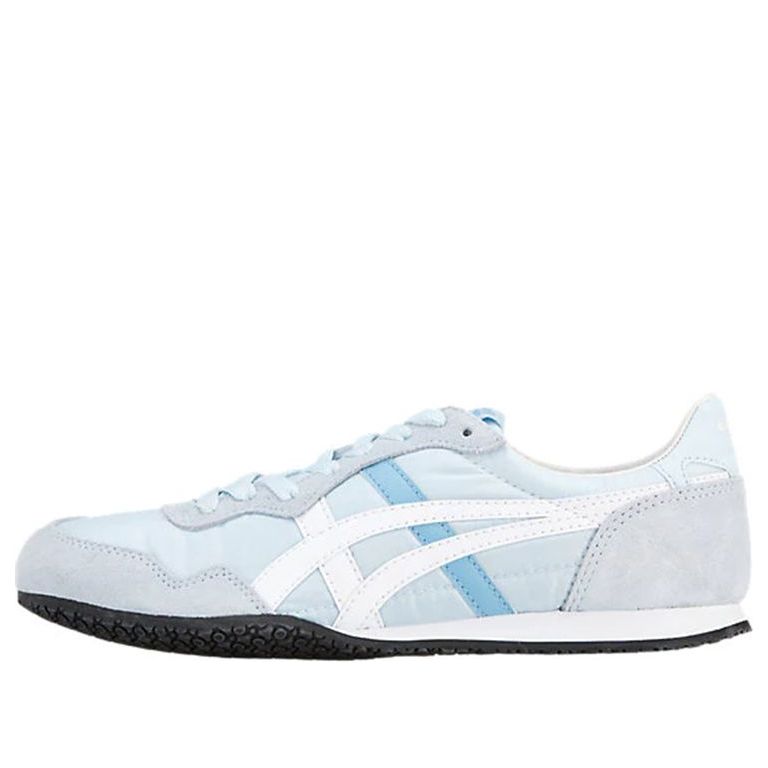 (WMNS) Onitsuka Tiger Serrano Slip On Shoes 'Sky Blue White' 1182A077-400