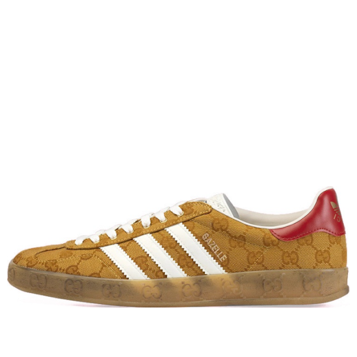 adidas x Gucci Gazelle 'GG Monogram' HQ8850 - KICKS CREW