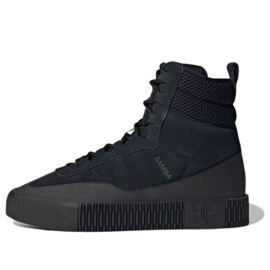 (WMNS) adidas Samba Boot 'Triple Black' GZ8107