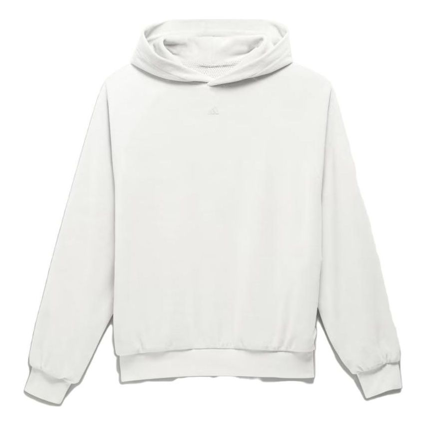 Adidas Originals One Basketball Unisex Velour Hoodie 'White' IA3457 ...