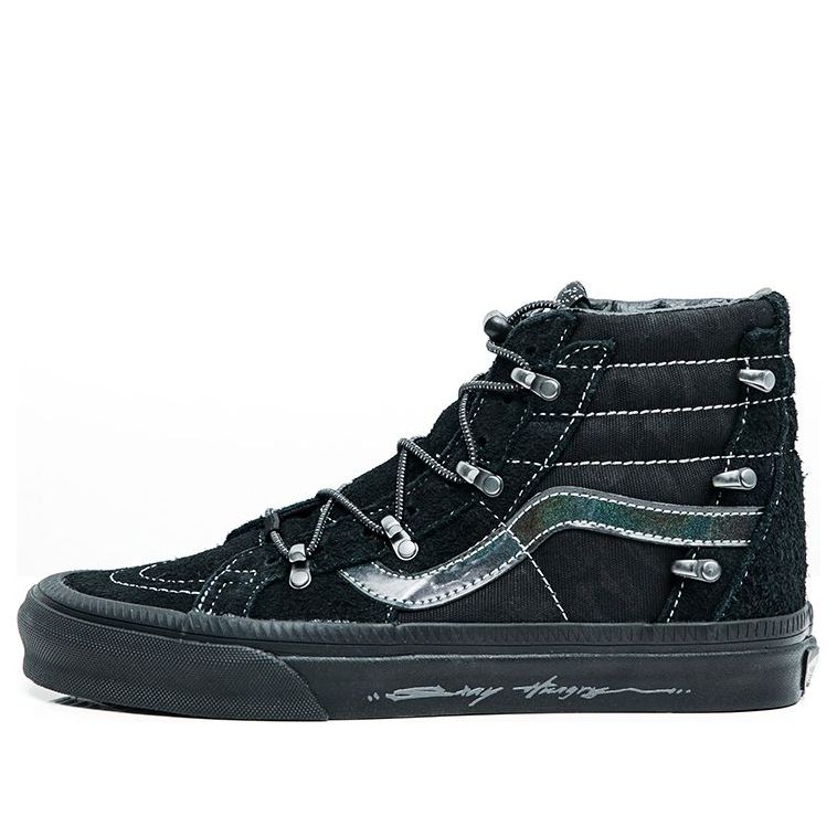 Vans Hua Tunan SK8-HI Echo DX 'Year of the Tiger - Black' VN0A7Q5OBLK