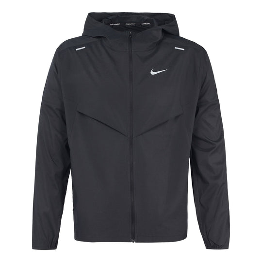 Nike AS Men's NK RPL UV WINDRNNER JKT Jacket Black CZ9071-010-KICKS CREW