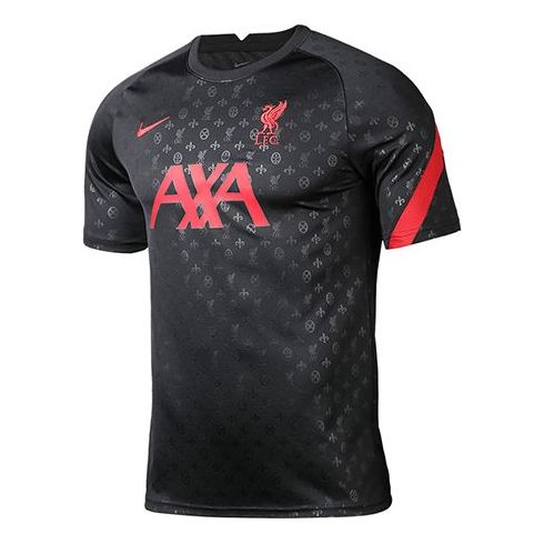 Nike Liverpool Pre-Match Jersey Black CZ2685-010 - KICKS CREW