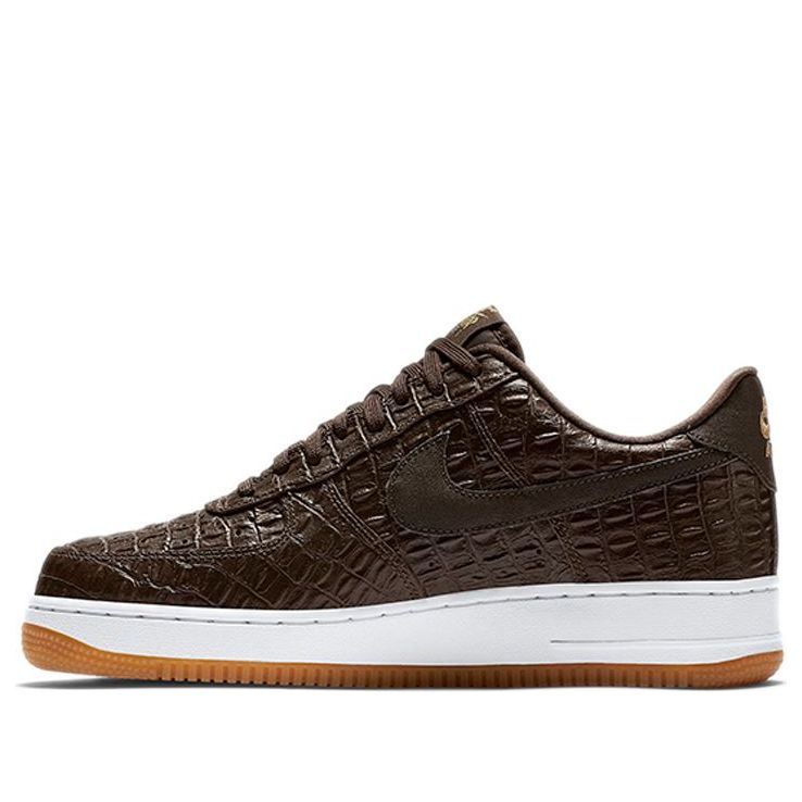 Nike Air Force 1 Low '07 LV8 Crocodile Brown Men's - 718152-200 - GB