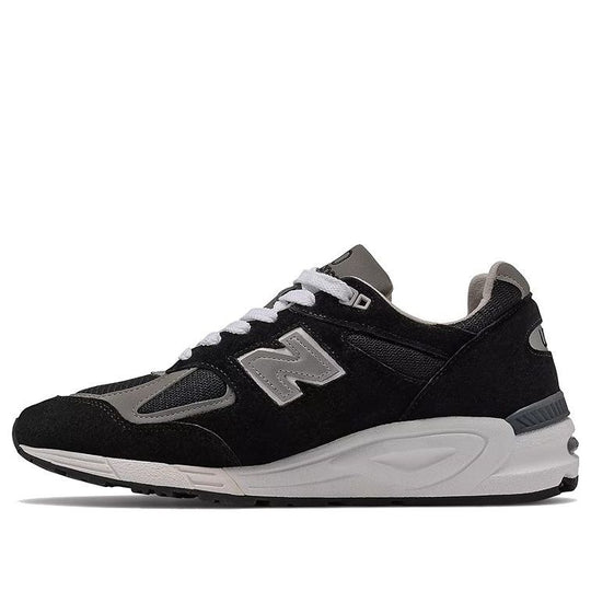 New Balance 990v2 Made in USA 'Black Grey' M990BL2 - KICKS CREW