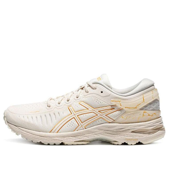 (WMNS) ASICS Metarun White/Gold 1012B139-100 - KICKS CREW