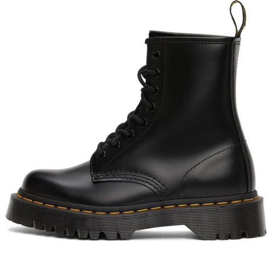 Dr. Martens 1460 Bex Smooth Leather Platform Boot 'Black' 25345001 ...