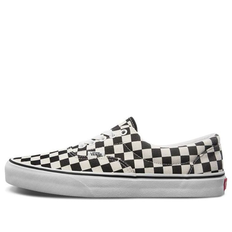 Vans Era 'Checkerboard Marshmallow Black' VN0A4BV4R6R