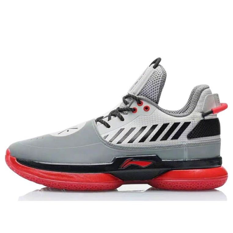 Li-Ning Way Of Wade 7 'Red Gray' ABAN079-25 - KICKS CREW