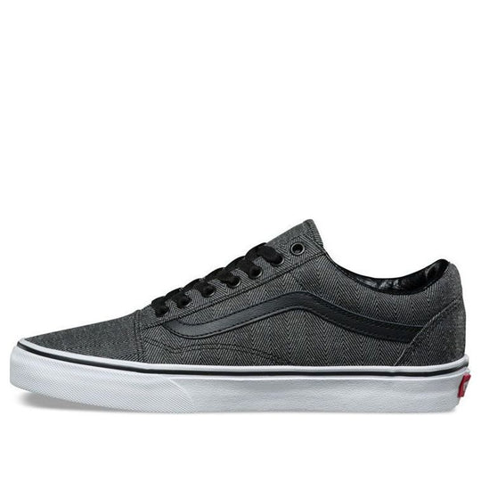 Vans old skool non hot sale slip