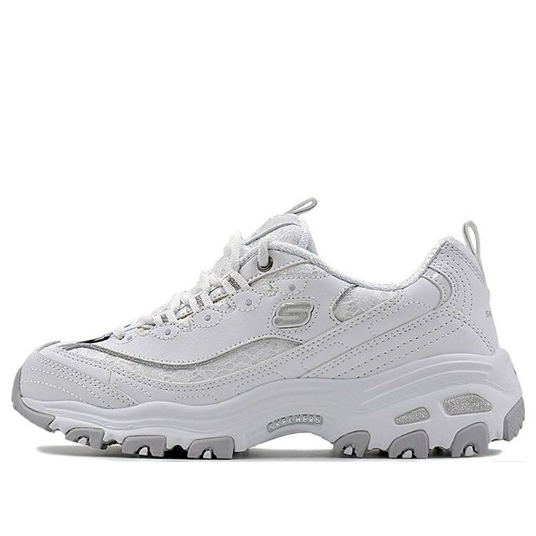 Skechers d store lite blanche