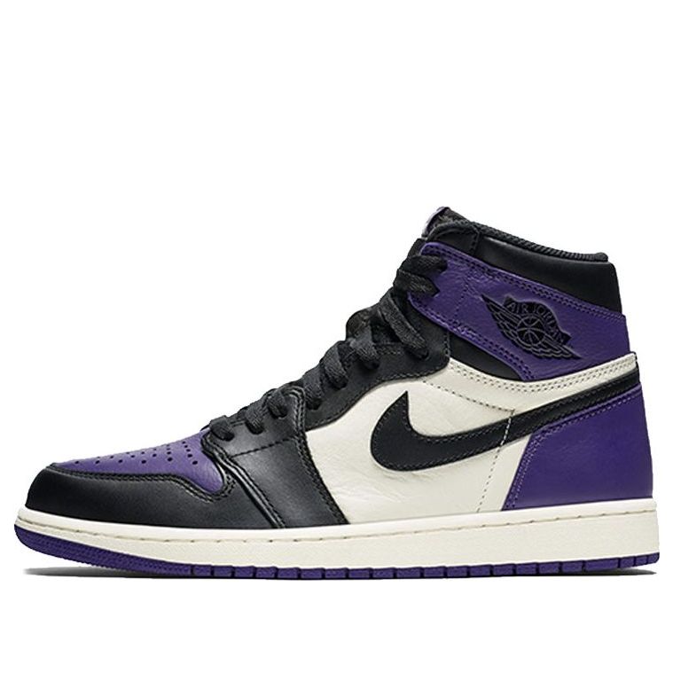 Air Jordan 1 Retro High OG 'Court Purple' 555088-501 - KICKS CREW