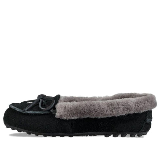 (WMNS) UGG Solana Loafer 'Black' 1020041-BLK