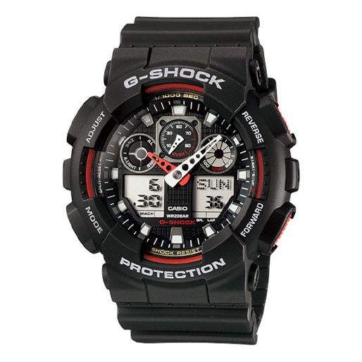 CASIO G-Shock Analog-Digital 'Black' GA-100-1A4DR