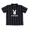 Supreme SS18 x Playboy Soccer Jersey Light Blue SUP-SS18-780 - KICKS CREW