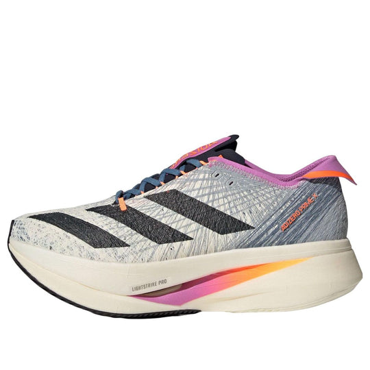 adidas Adizero Prime X Strung 'Off White Pulse Lilac' GX6675 - KICKS CREW