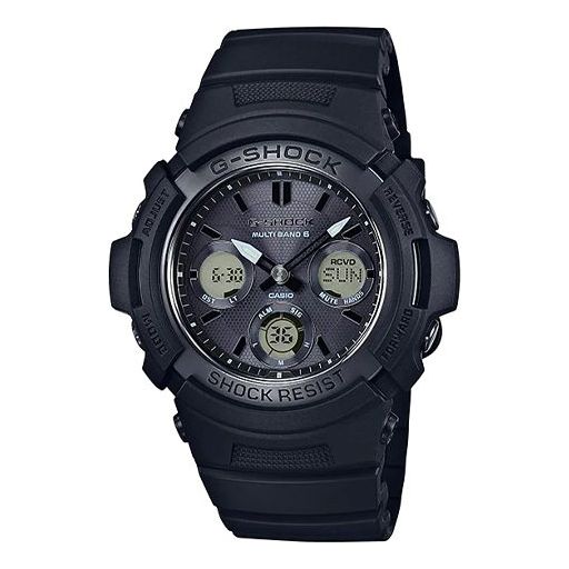 CASIO G-Shock Analog-Digital 'Black' AWG-M100SBB-1AJF - KICKS CREW