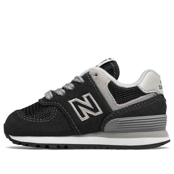 (TD) New Balance 574 Core Black/Grey IC574GK - KICKS CREW