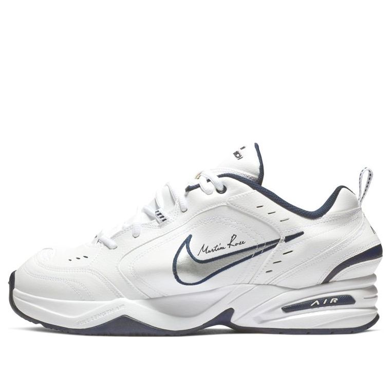 Size+11.5+-+Nike+Air+Monarch+IV+x+Martine+Rose+White+Navy+2019 for
