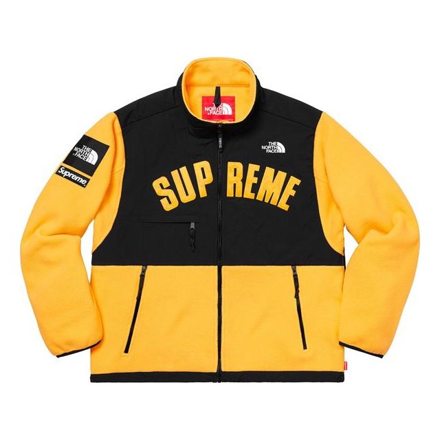 Supreme SS19 x The North Face Arc Logo Denali Fleece Jacket