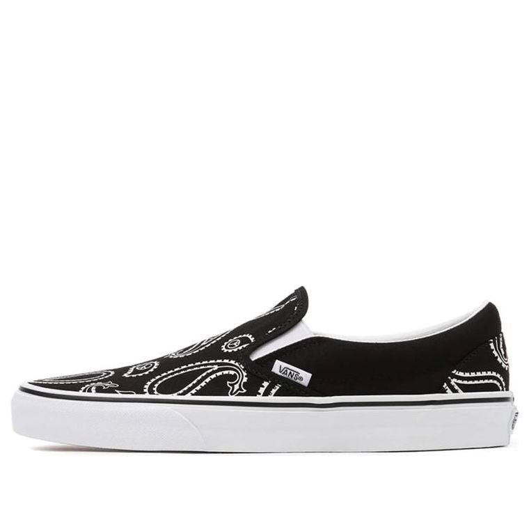 Vans Classic Slip-On 'Peace Paisley - Black' VN0A5JMHB0E