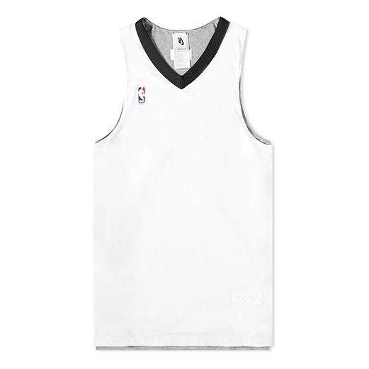 Nike x Fear of God Reversible Jersey 'Summit White/Dark Heather Grey'