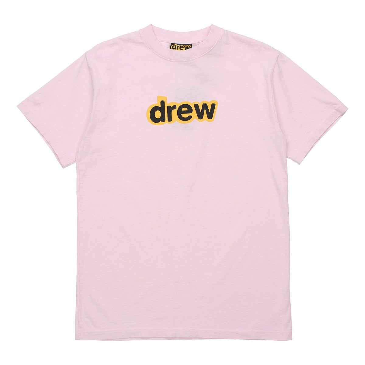 Drew House Secret SS Tee Alphabet Logo Short Sleeve Unisex Pink DR-FW1 ...