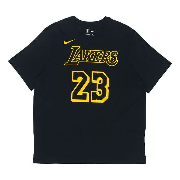 Men's Nike NBA Lakers Lebron James No. 23 Basketball Sports Short Slee -  KICKS CREW