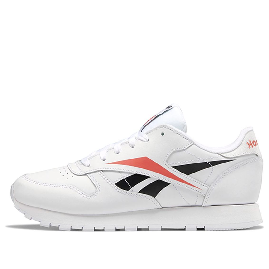 (WMNS) Reebok Classic Leather 'Black White Red' EG1454-KICKS CREW