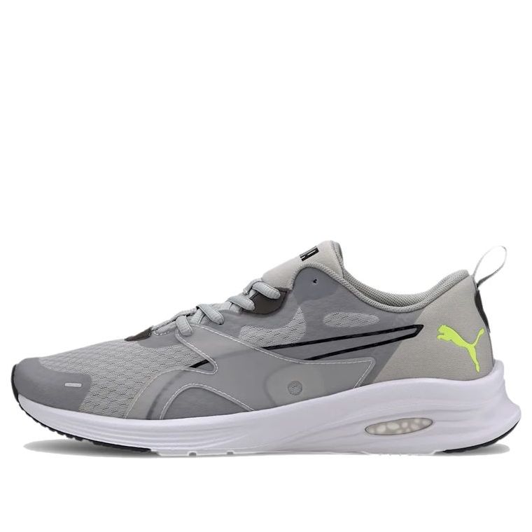 Puma Brand Men's Hybird Fuego Sports Shoes 192661 04 (Grey/Lime) ::  RAJASHOES