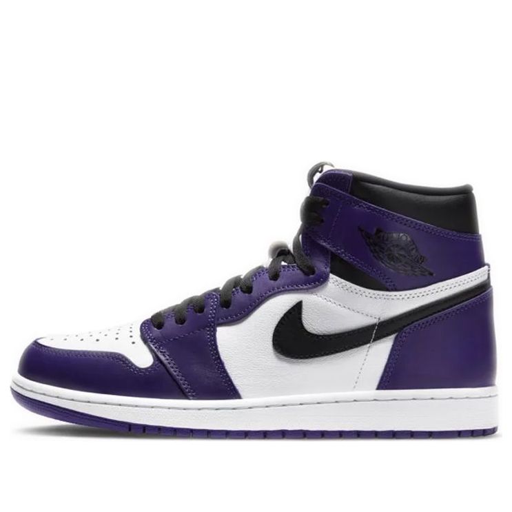 Air Jordan 1 Retro High OG 'Court Purple 2.0' 555088-500 Retro Basketball Shoes  -  KICKS CREW