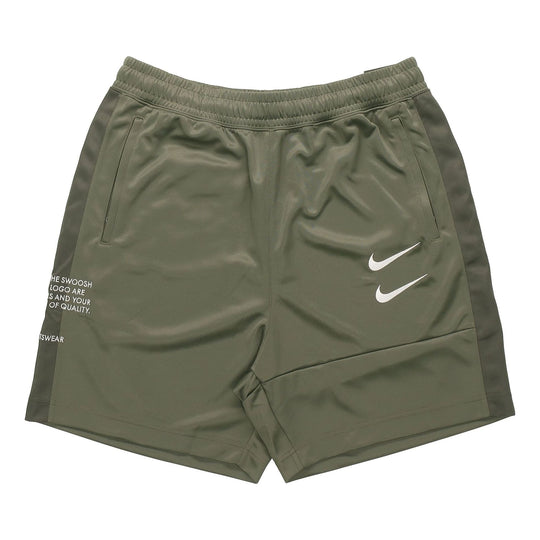 Nike Sportswear Swoosh Shorts Yellow CU3912-380 - KICKS CREW