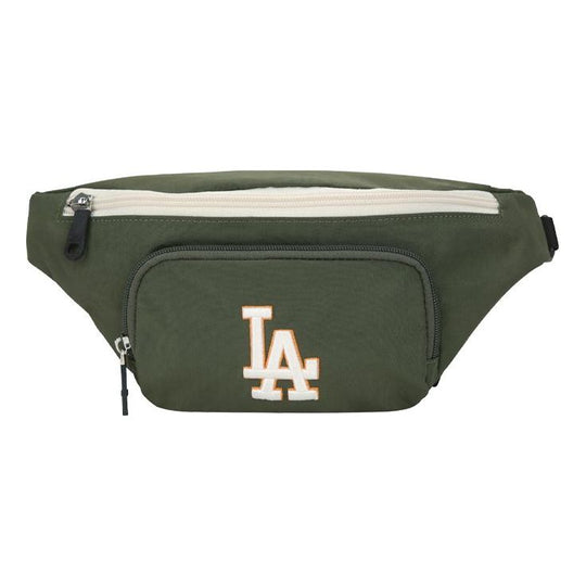 MLB Retro Los Angeles Dodgers Logo Military Green Fanny Pack 32BGC2011-07K Fanny Pack  -  KICKSCREW