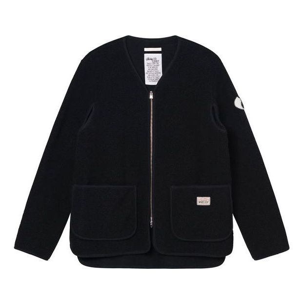 Men's Stussy x OUR LEGACY Crossover FW21 Liner Wool Long Sleeves 
