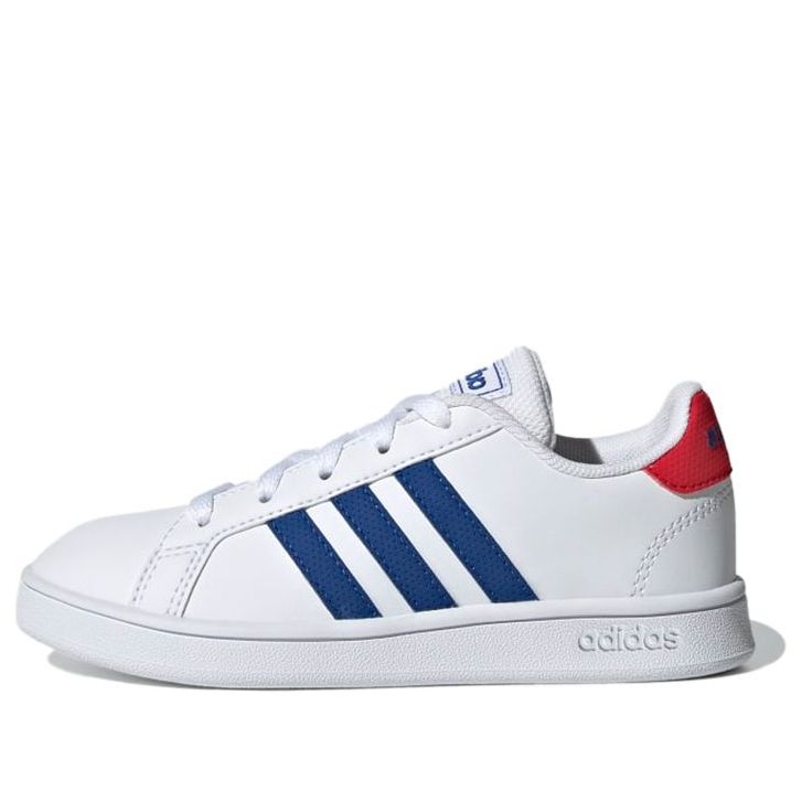 adidas Grand Court Big Kid 'White Royal Blue' GX5742 - KICKS CREW