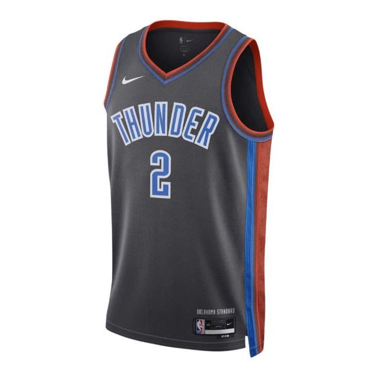 Paul George Oklahoma City Thunder Nike 2018/19 Swingman