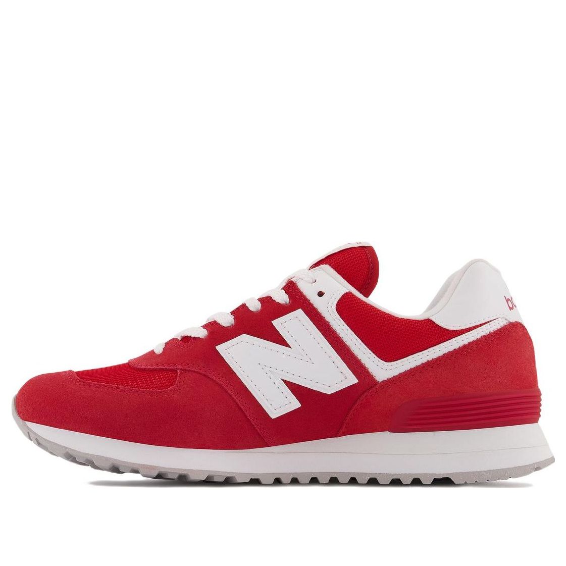 New Balance 574 Series Cozy Wear-resistant Retro Red White ML574PI2 ...