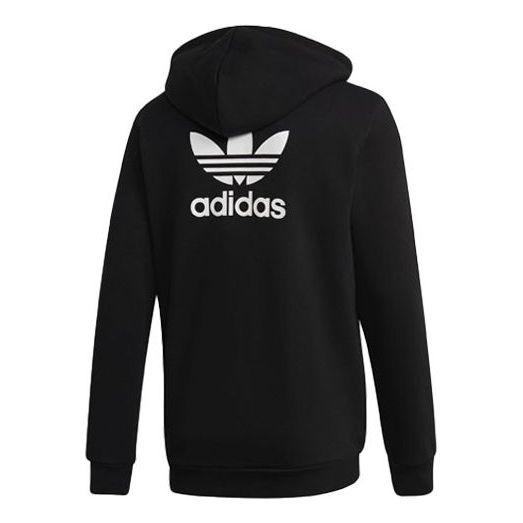 adidas originals TRF FLC Hoodie Zipper Fleece Lined Stay Warm Hooded J ...