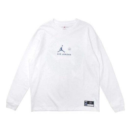 Nike Air Jordan X Fragment T-shirt Platinum Tint Da2981-094 Men's